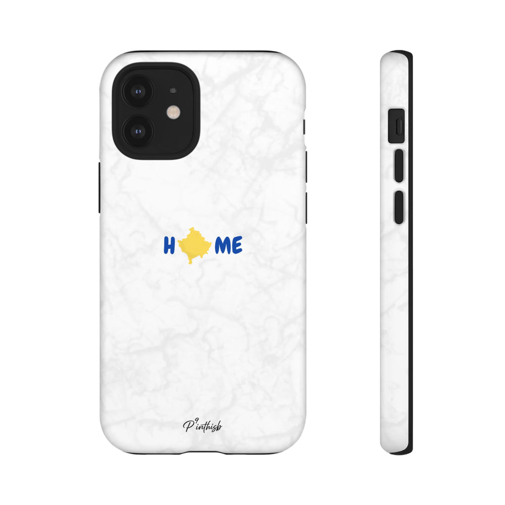 "HOME" Kosovo Tough Phone Case