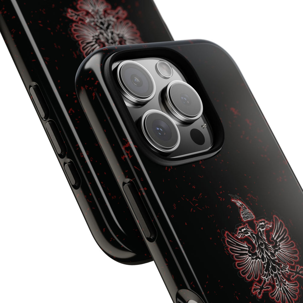 Albanian eagle Tough Phone Case