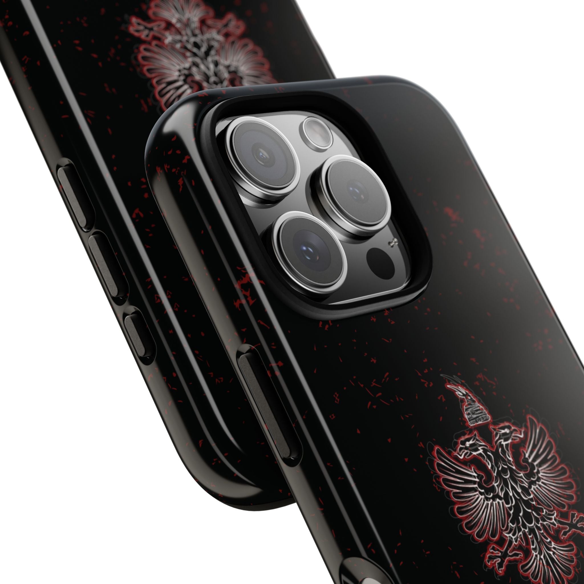 Albanian eagle Tough Phone Case