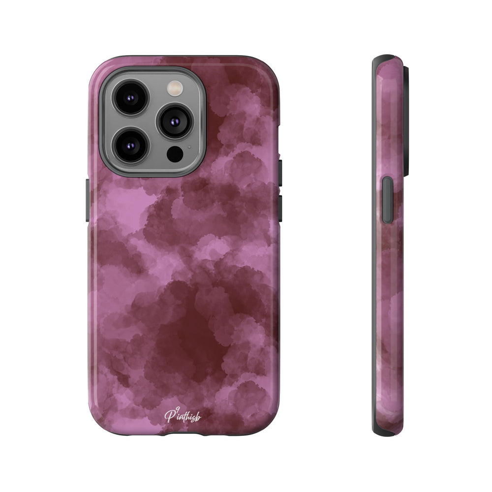 Purple Rain Tough Phone Case