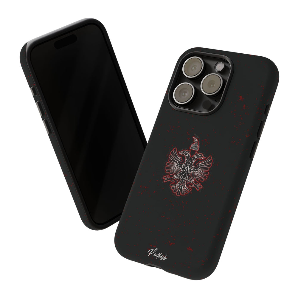 Albanian eagle Tough Phone Case
