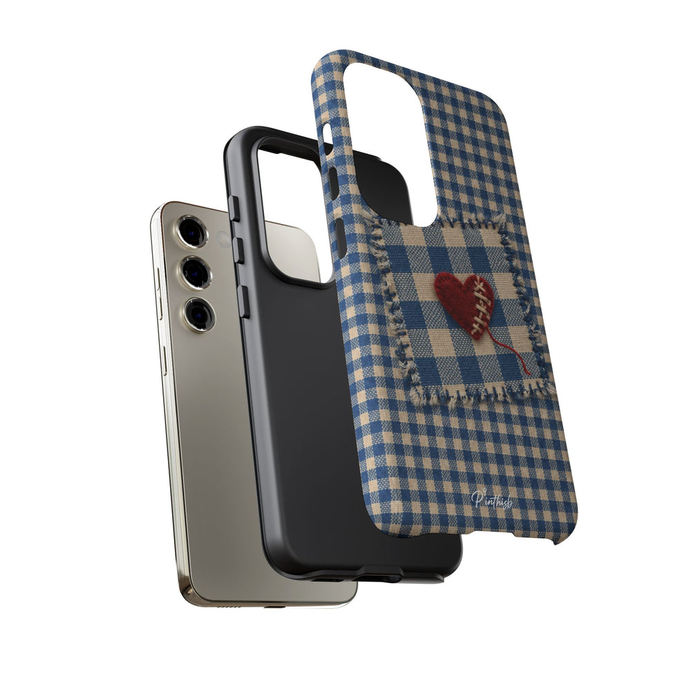 Patch Heart Phone Case