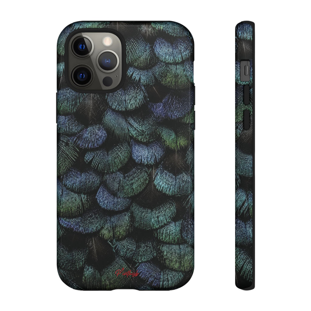 Iridescent Feather Tough Case