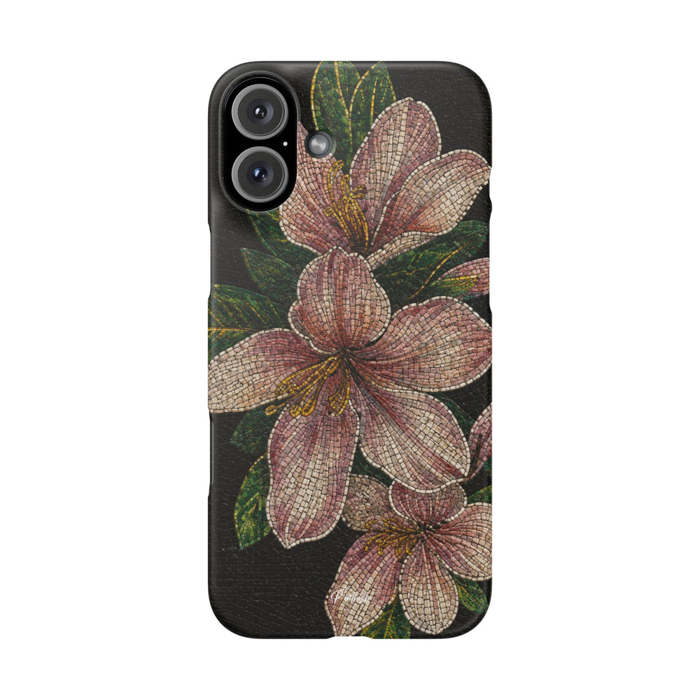 Floral Snap Case