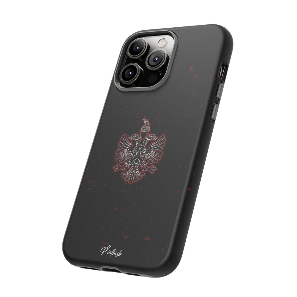 Albanian eagle Tough Phone Case