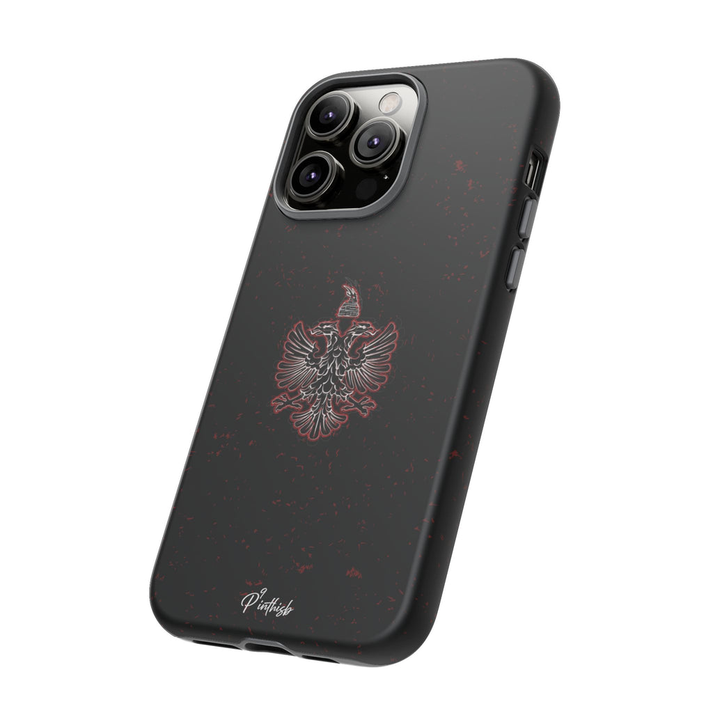 Albanian eagle Tough Phone Case