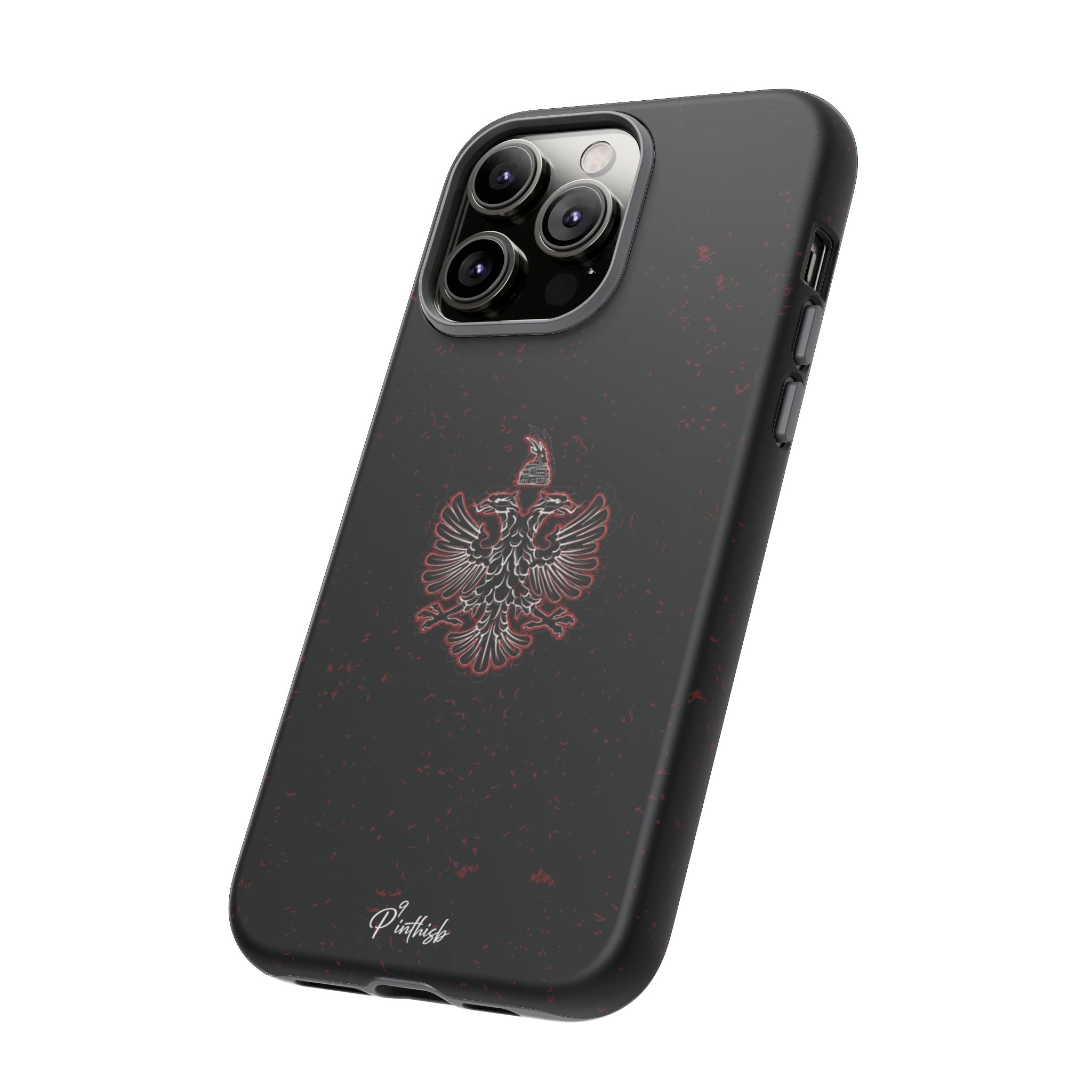 Albanian eagle Tough Phone Case