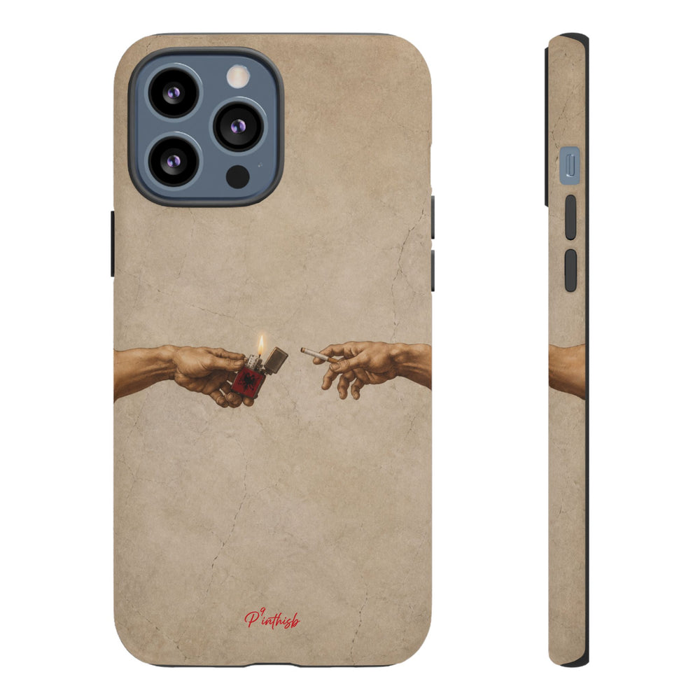 "A Light Between Us" Tough Phone Case