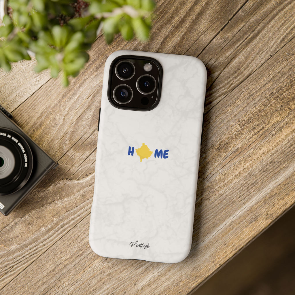 "HOME" Kosovo Tough Phone Case