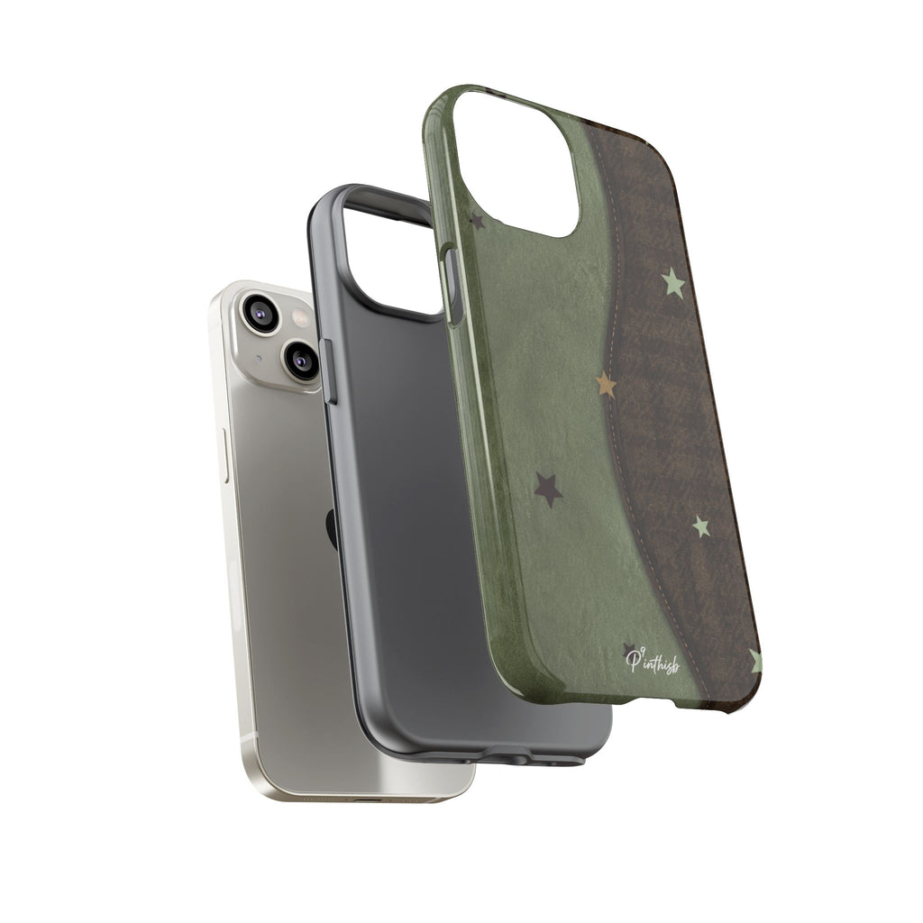 Rustic Stars Tough Phone Case
