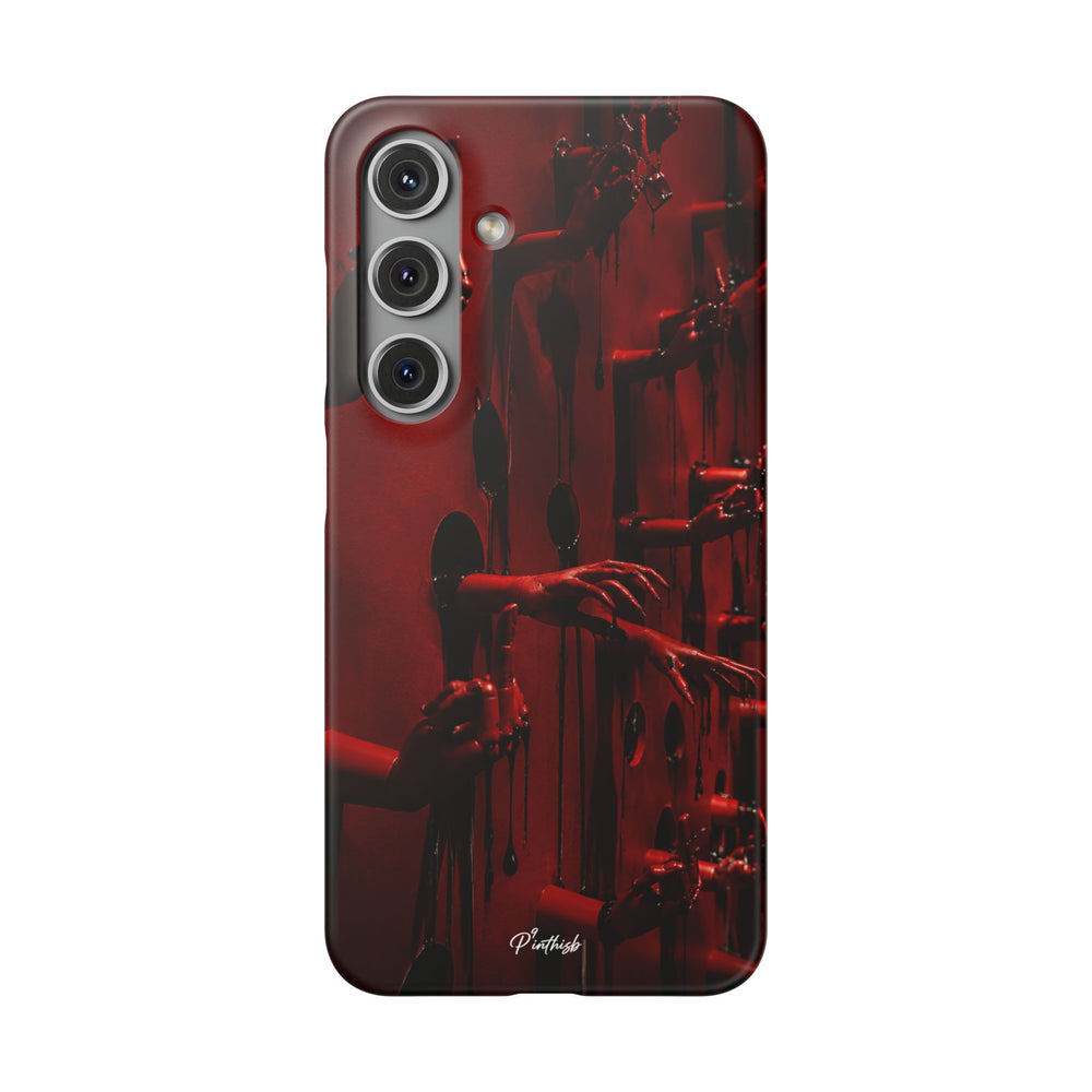 Crimson Reach Snap Phone Case