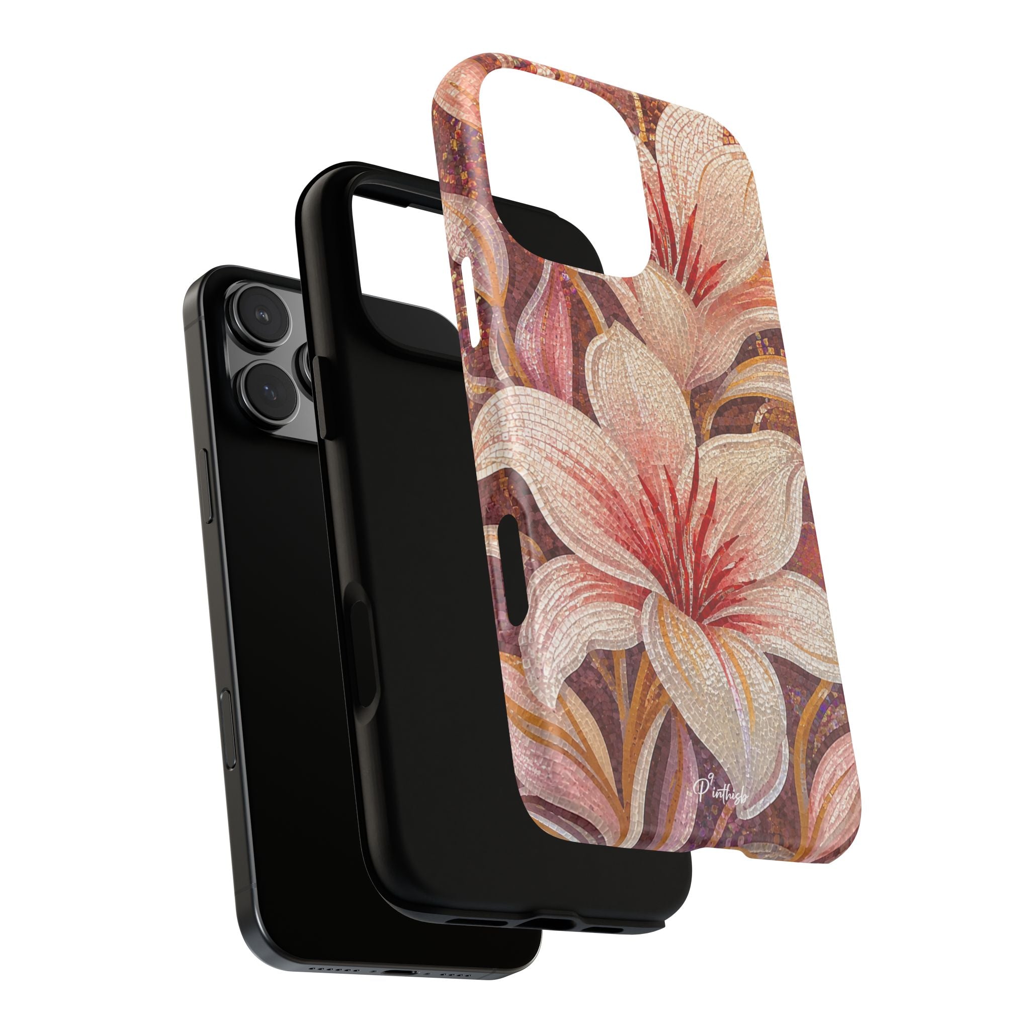 Floral Lily Tough Case