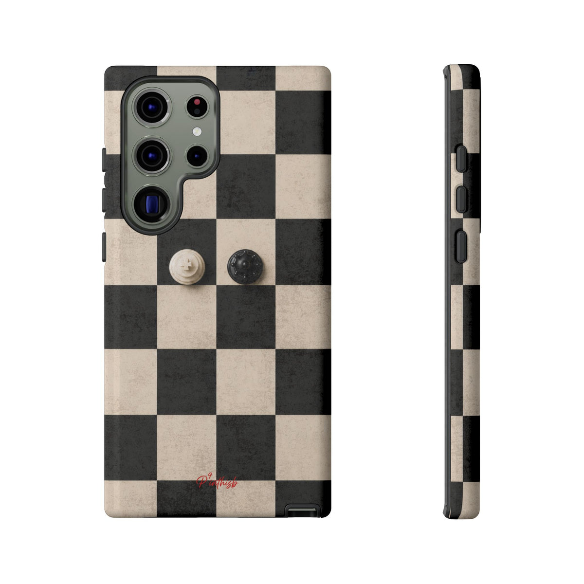 Chess King & Queen Tough Phone Case