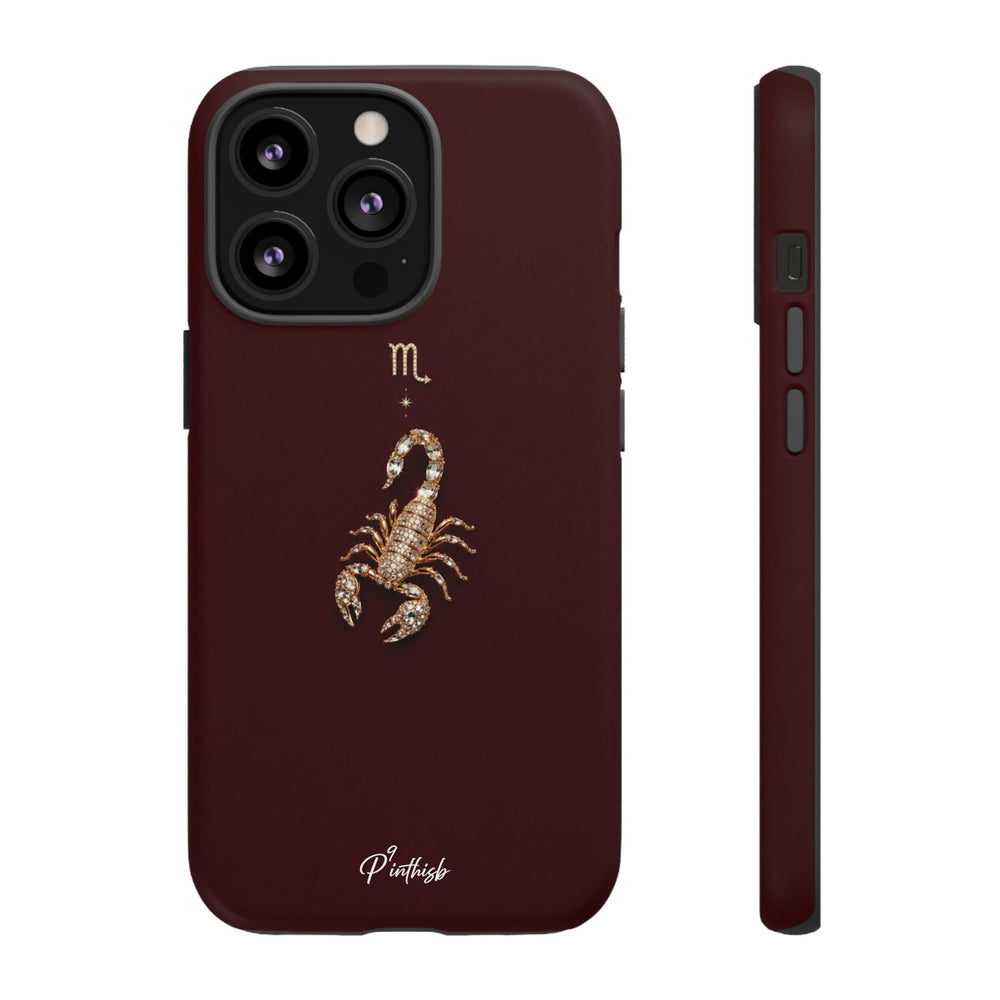 Scorpio Zodiac Tough Phone Case