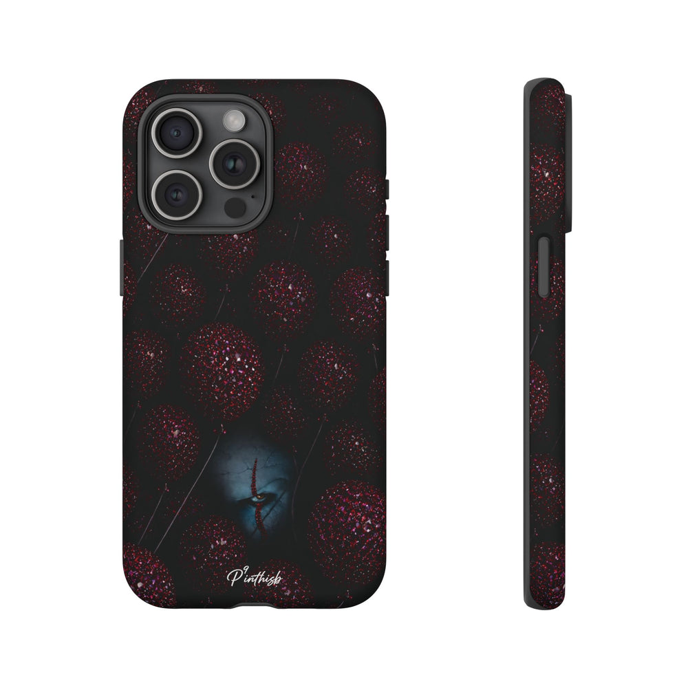 Beneath the Red Tough Phone Case