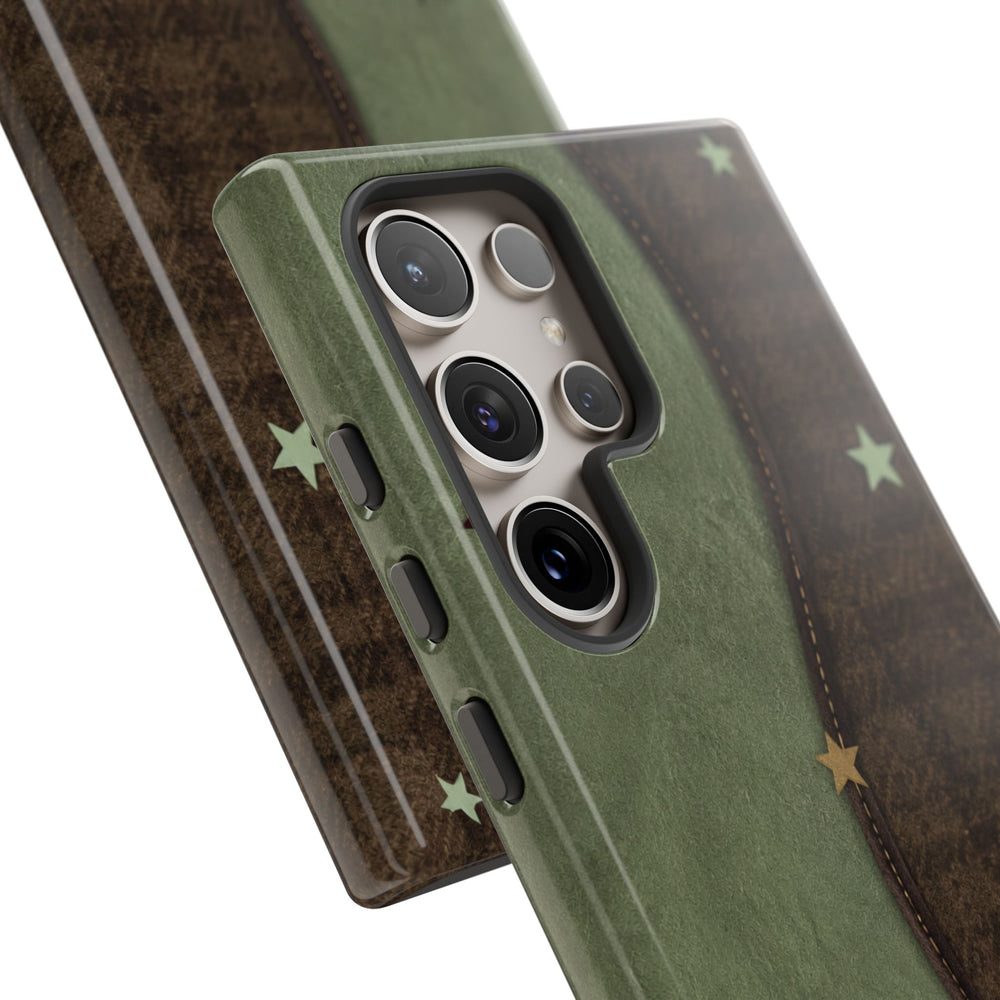 Rustic Stars Tough Phone Case