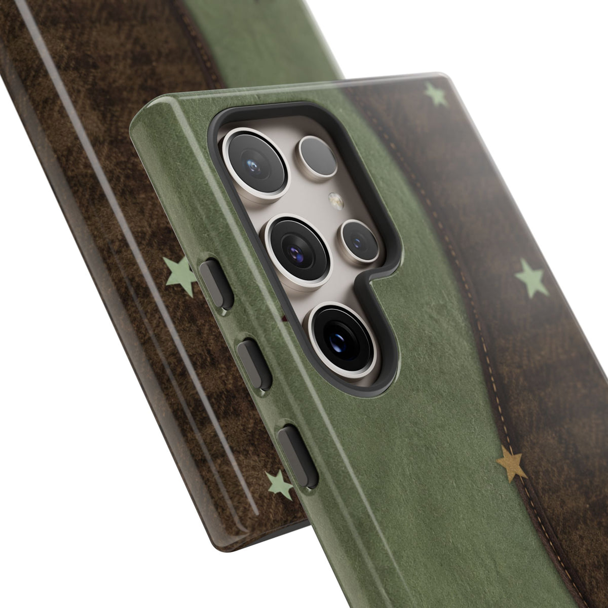 Rustic Stars Tough Phone Case