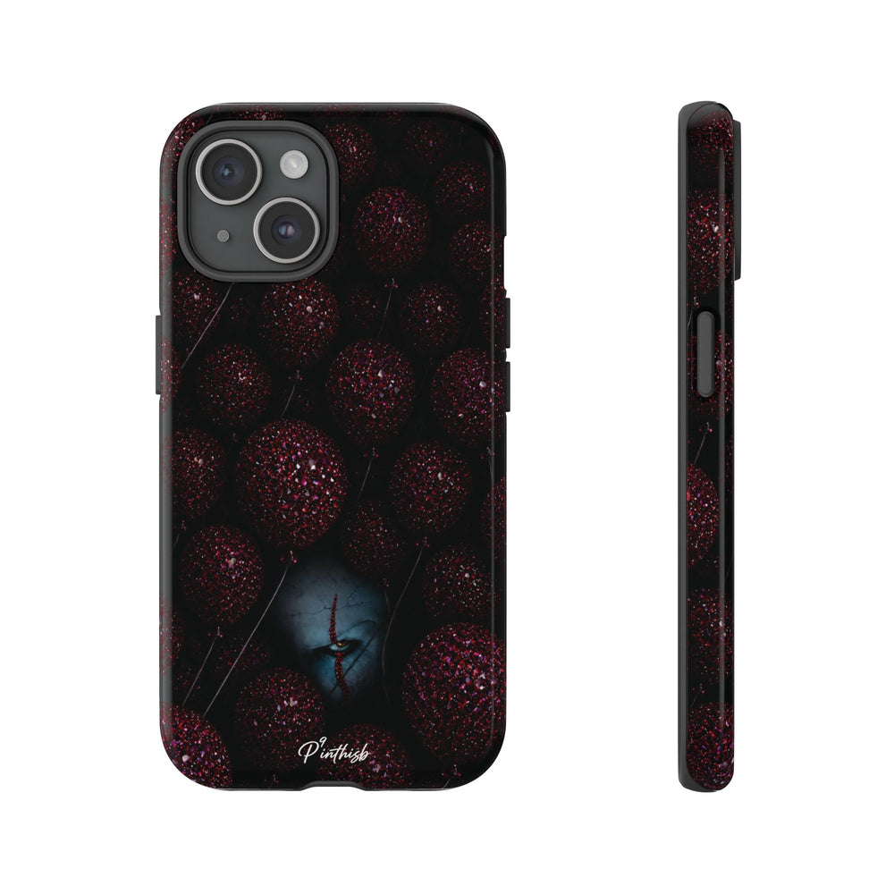 Beneath the Red Tough Phone Case