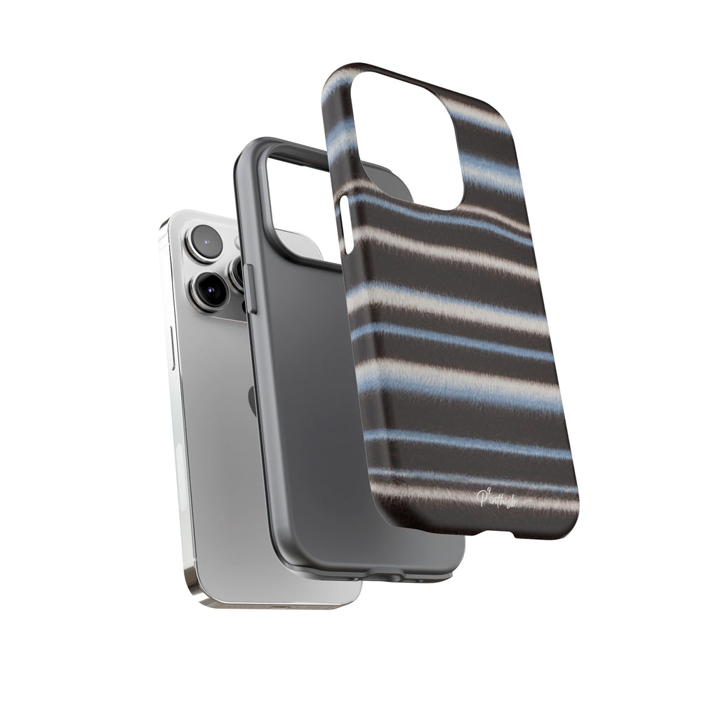 Striped Wave Tough Case
