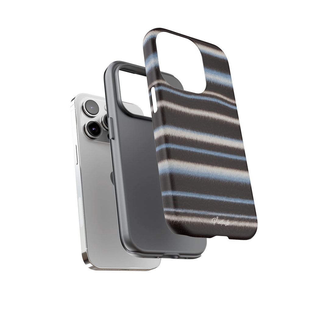 Striped Wave Tough Case