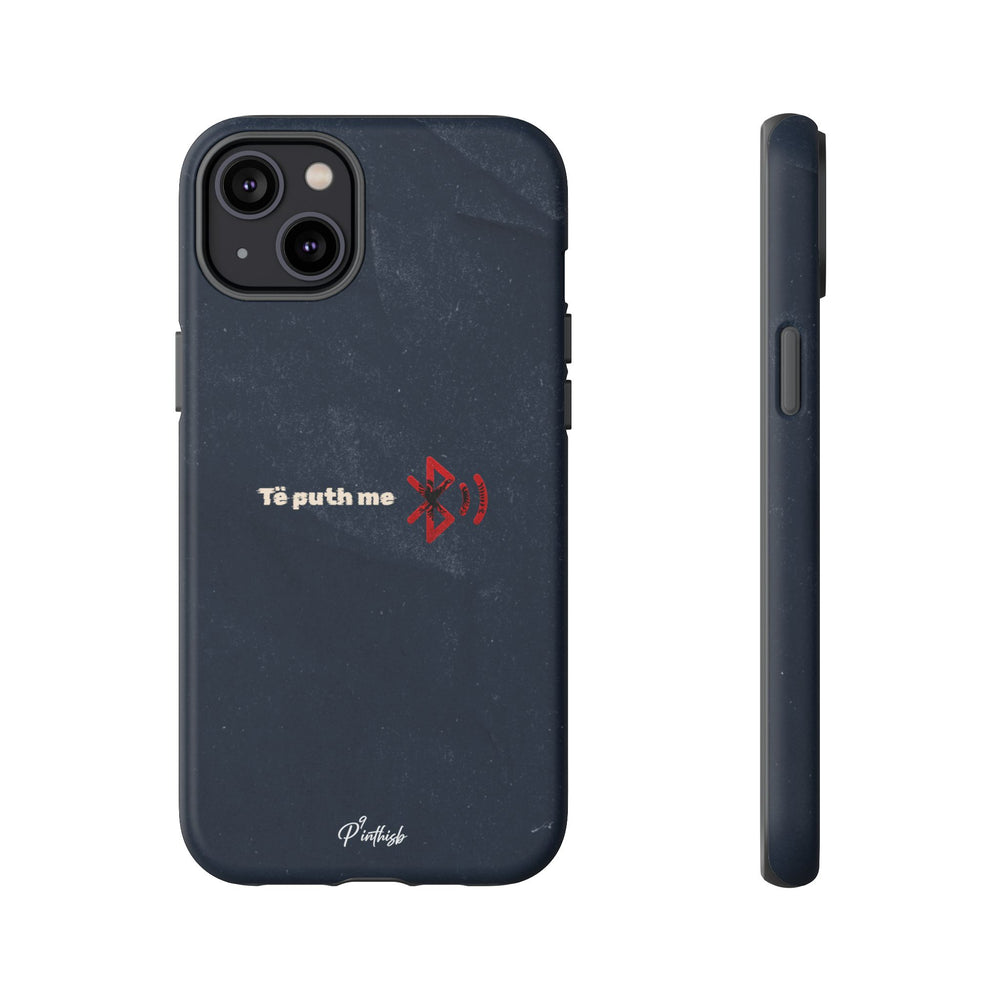 "Te puth me bluetooth" Tough Phone Case