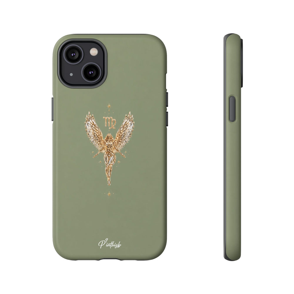Virgo Zodiac Angel Tough Phone Case