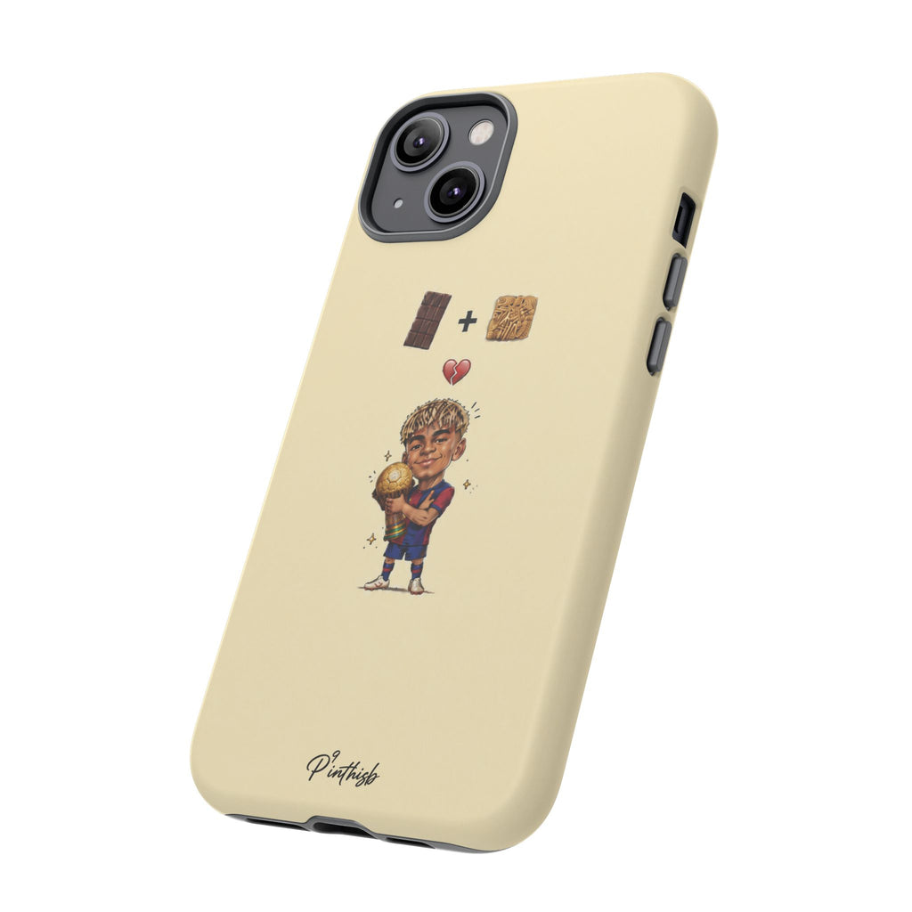 Lamine yamal meme Tough Phone Case