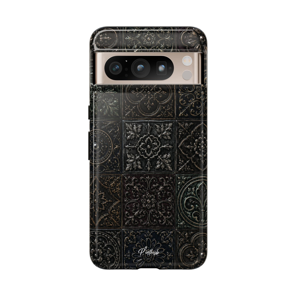 Mosaic Pattern Tough Phone Case