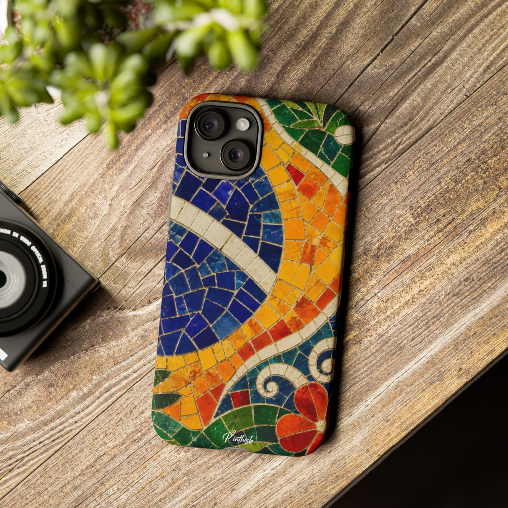 Brasil Mosaic Tough Case
