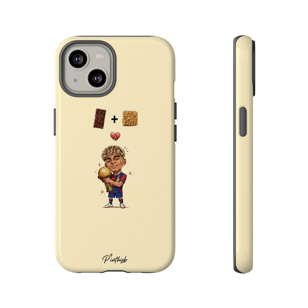 Lamine yamal meme Tough Phone Case