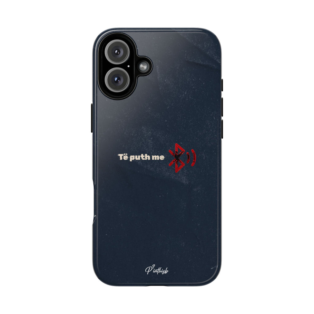 "Te puth me bluetooth" Tough Phone Case