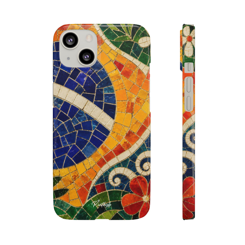 Brasil Mosaic Snap Case