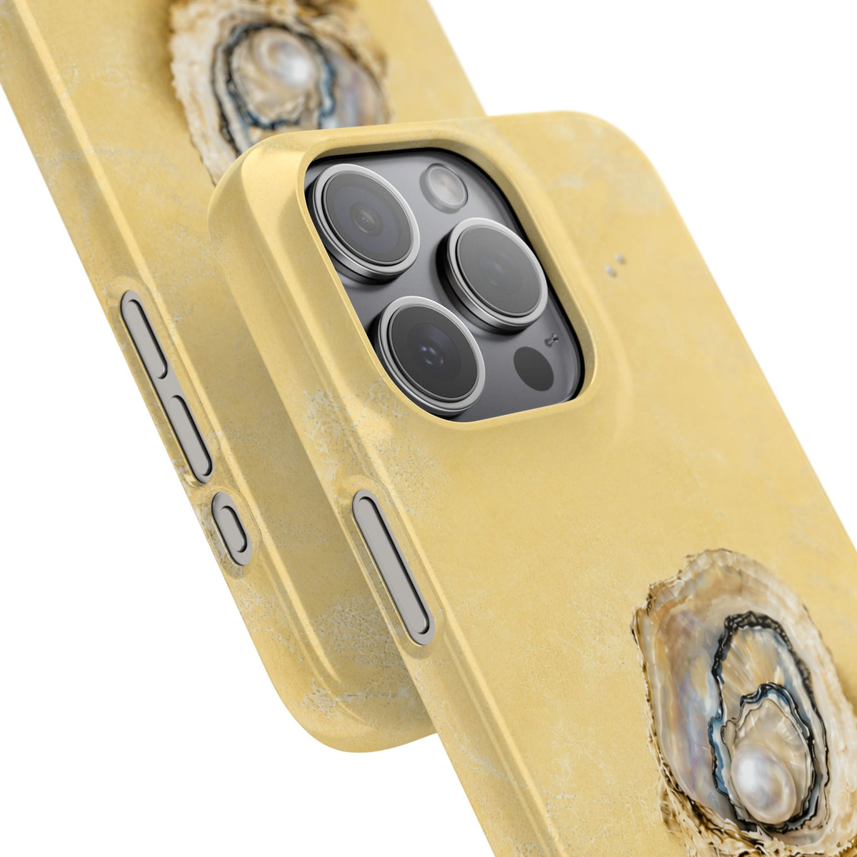 Oyster Pearl Snap Case