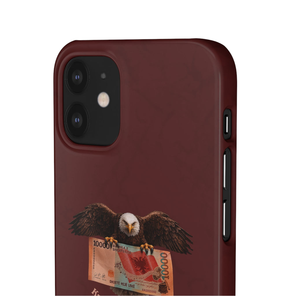 "Krejt t'zezat per ty i boj" Snap Case
