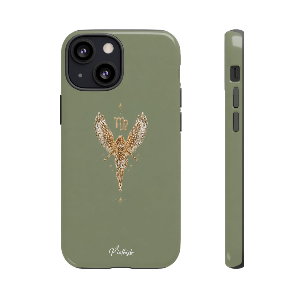 Virgo Zodiac Angel Tough Phone Case