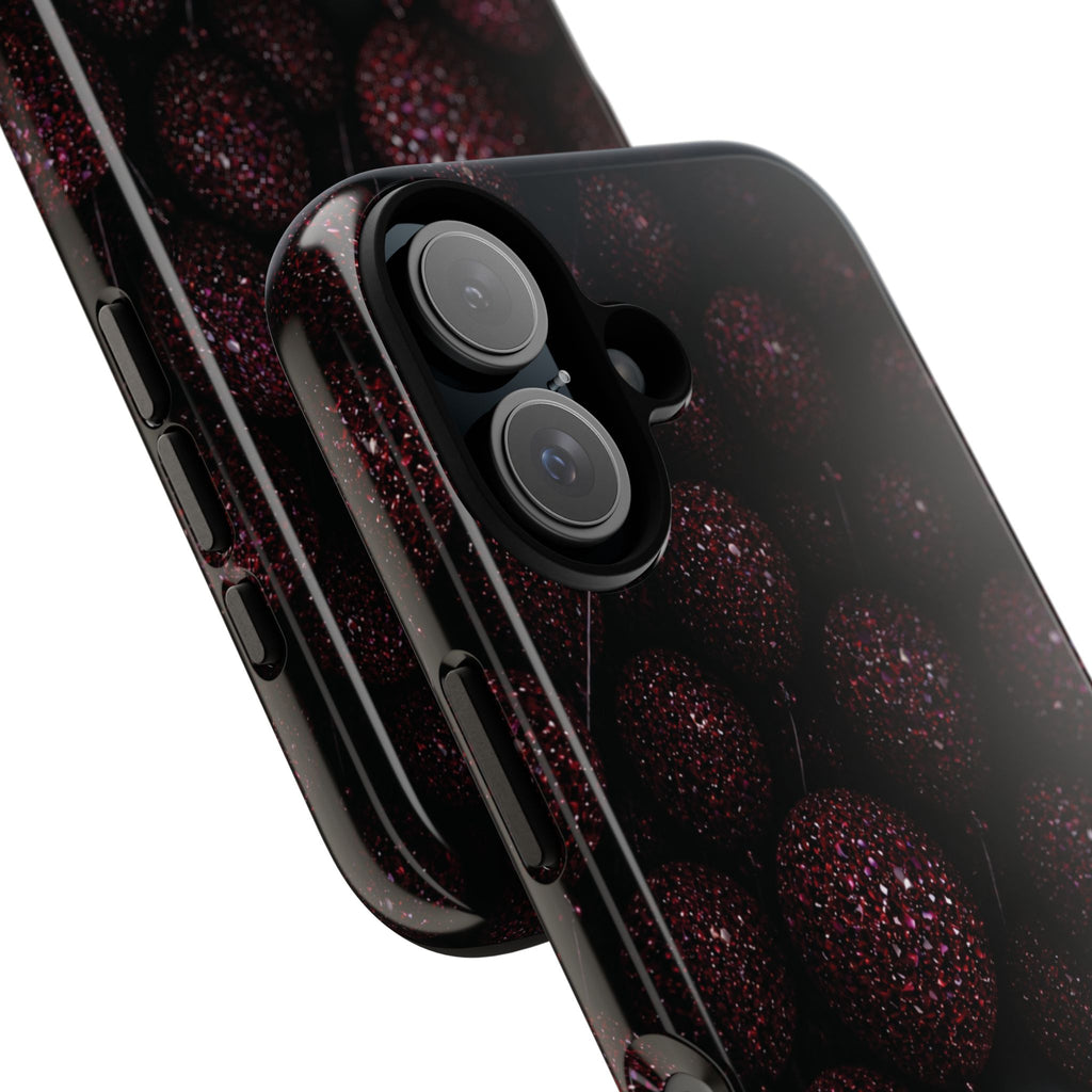 Beneath the Red Tough Phone Case