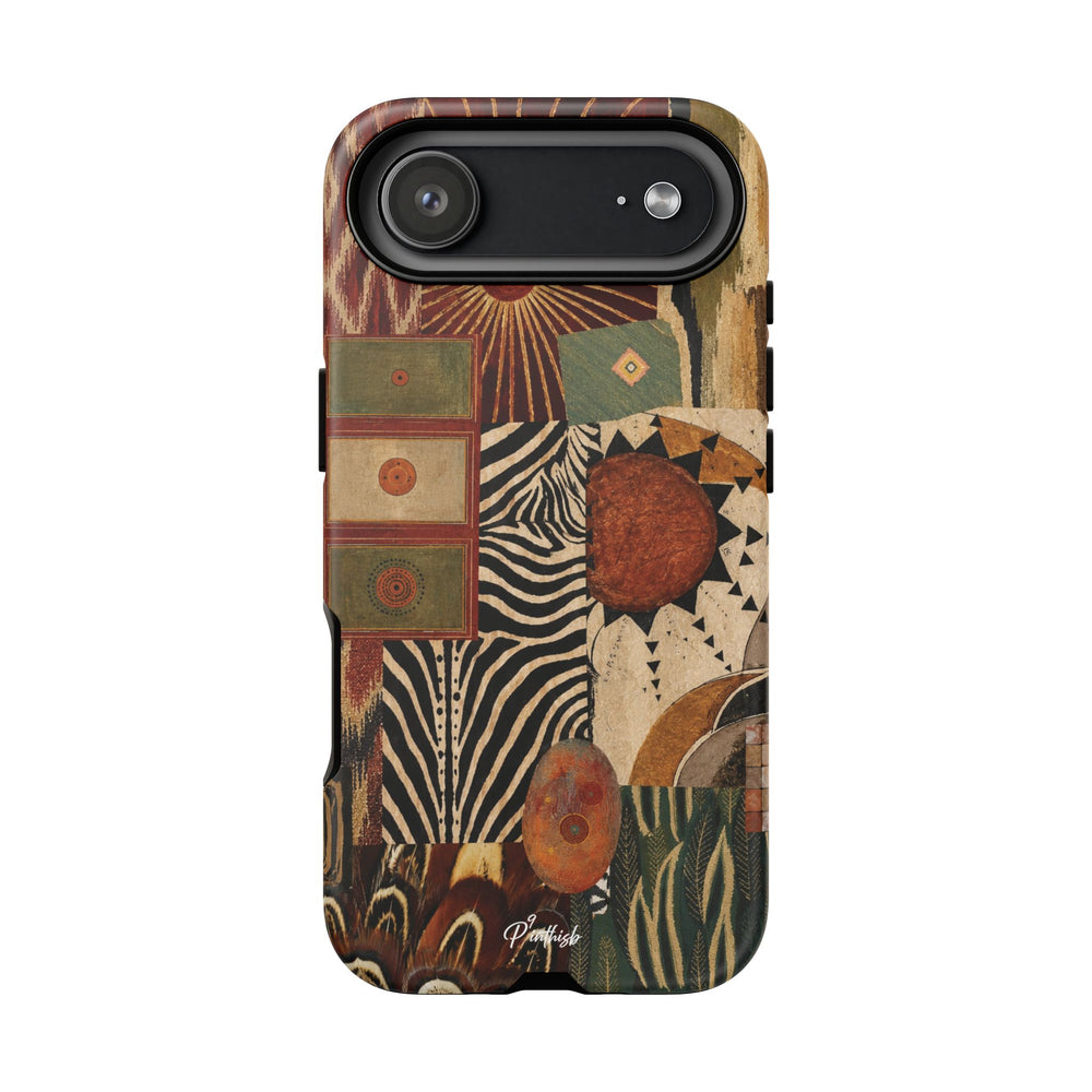 Abstract Boho Collage Tough Case