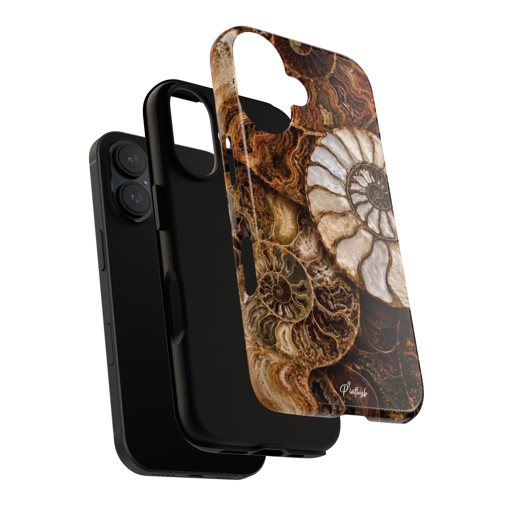 Nautilus Fossil Tough Case