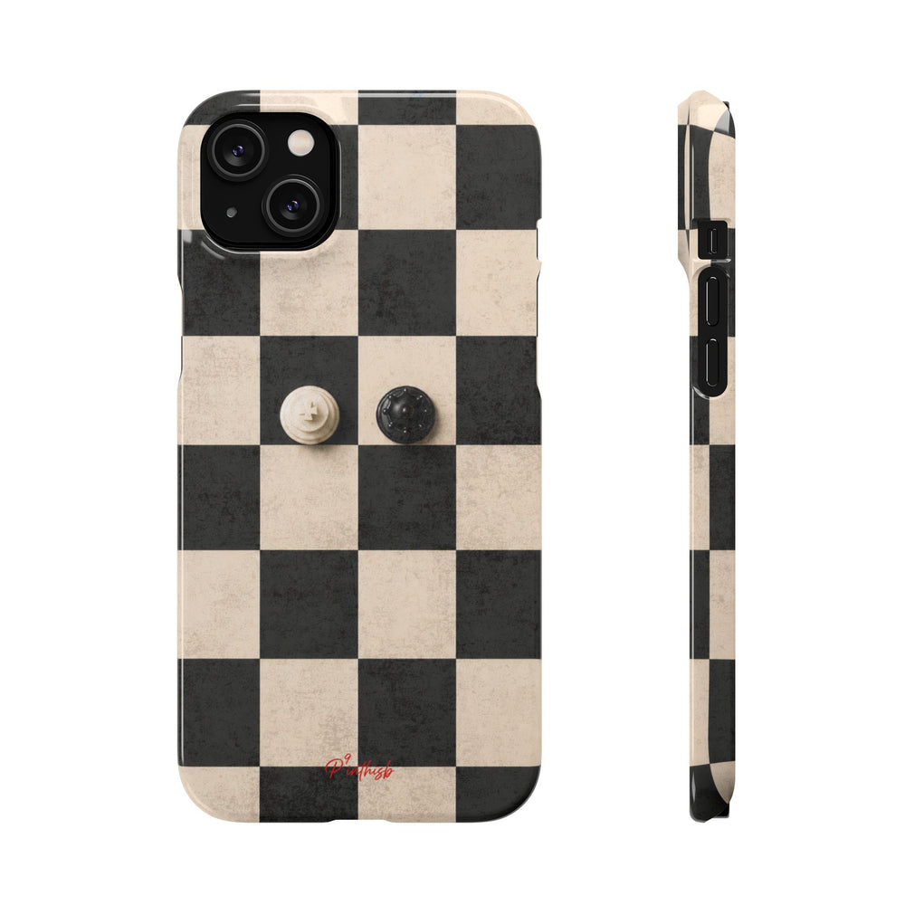 Chess King & Queen Snap Phone Case