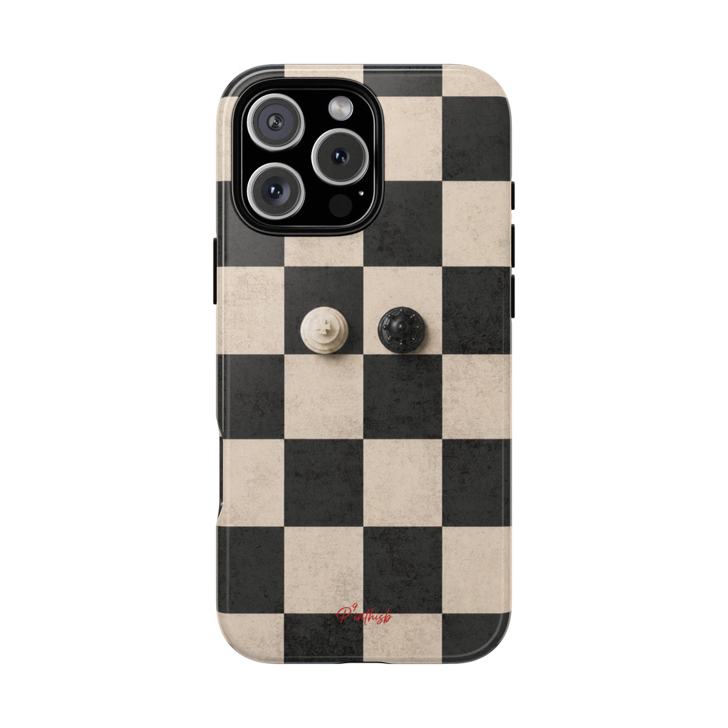 Chess King & Queen Tough Phone Case