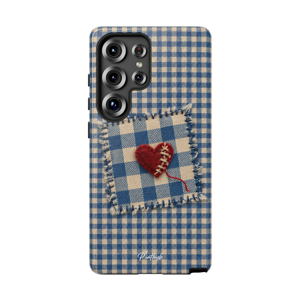 Patch Heart Phone Case