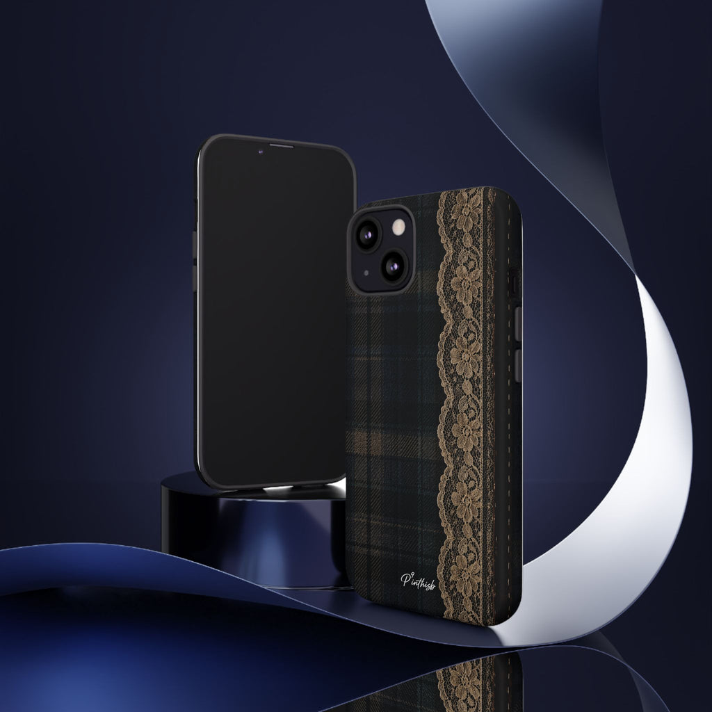 Vintage Lace Accent Tough Case