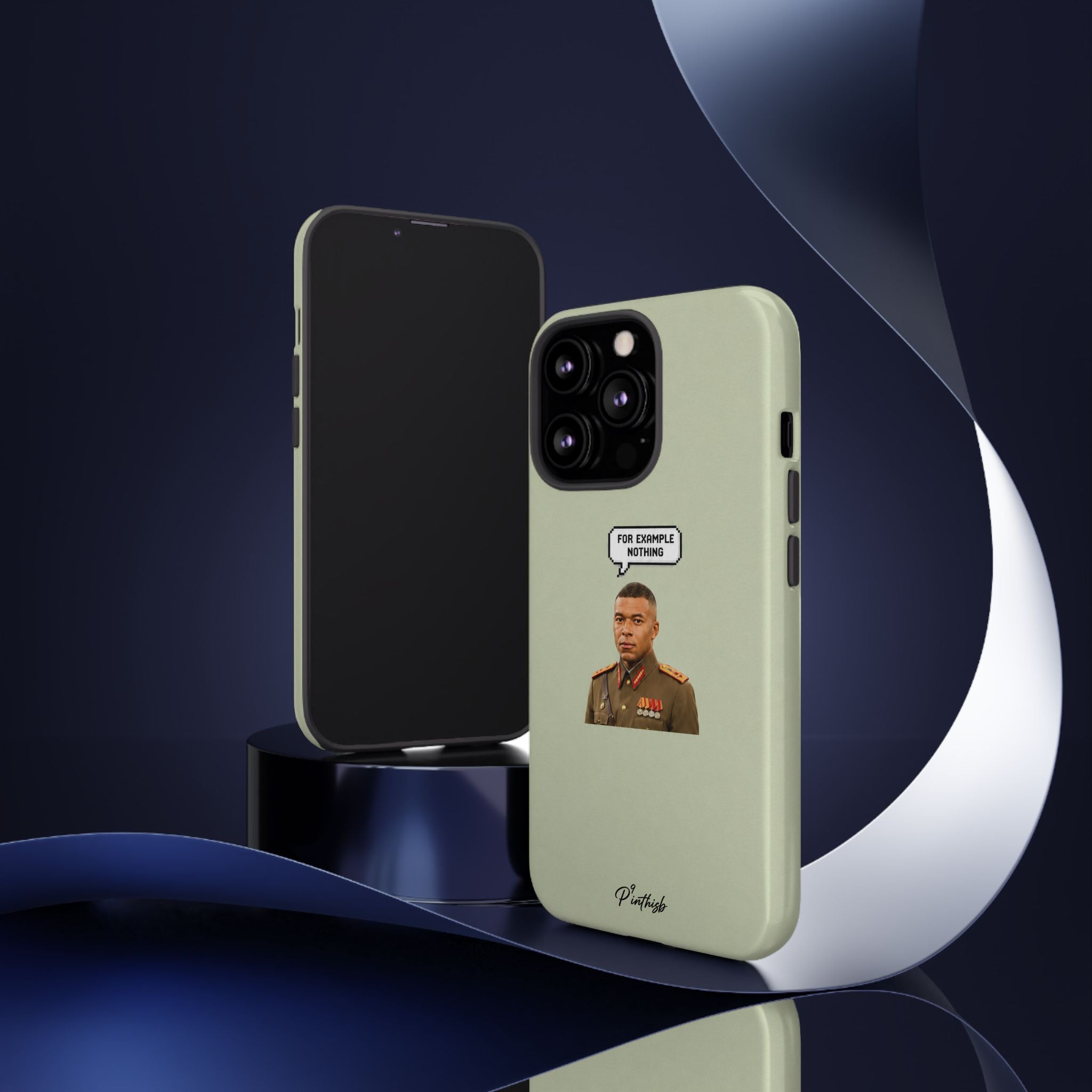 Kylian Dictator Tough Phone Case
