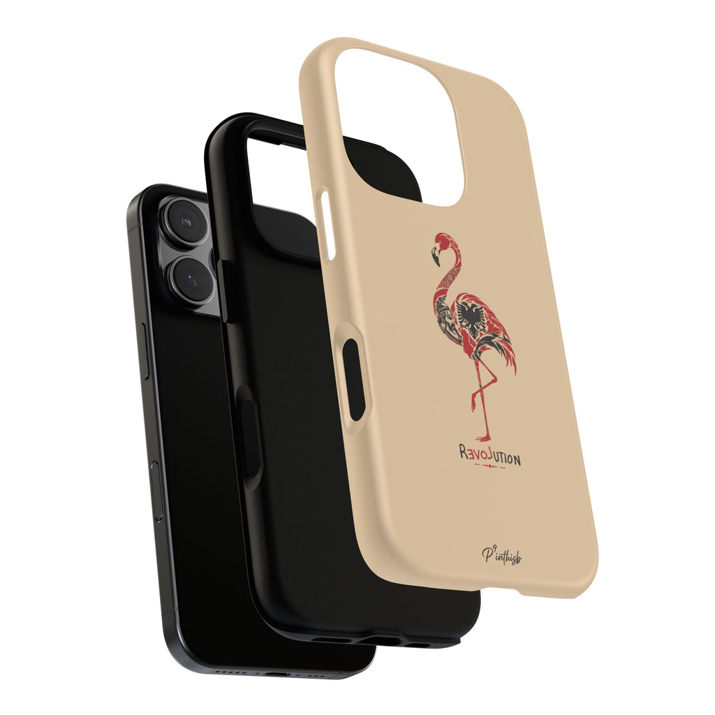 Albanian Revolution Phone Case