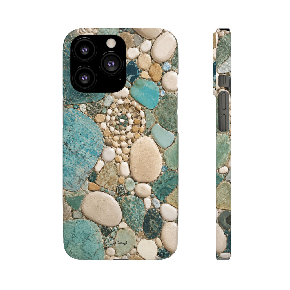 Sea Glass Mosaic Snap Case