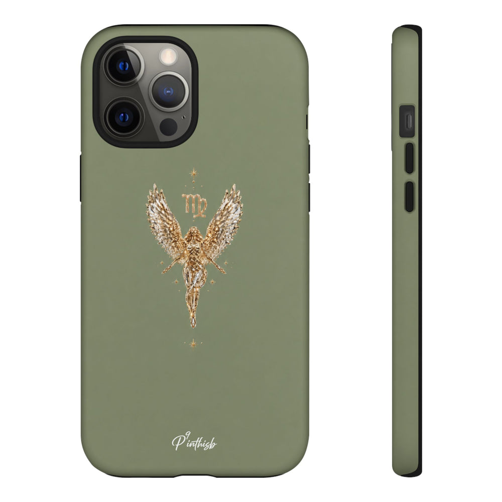 Virgo Zodiac Angel Tough Phone Case