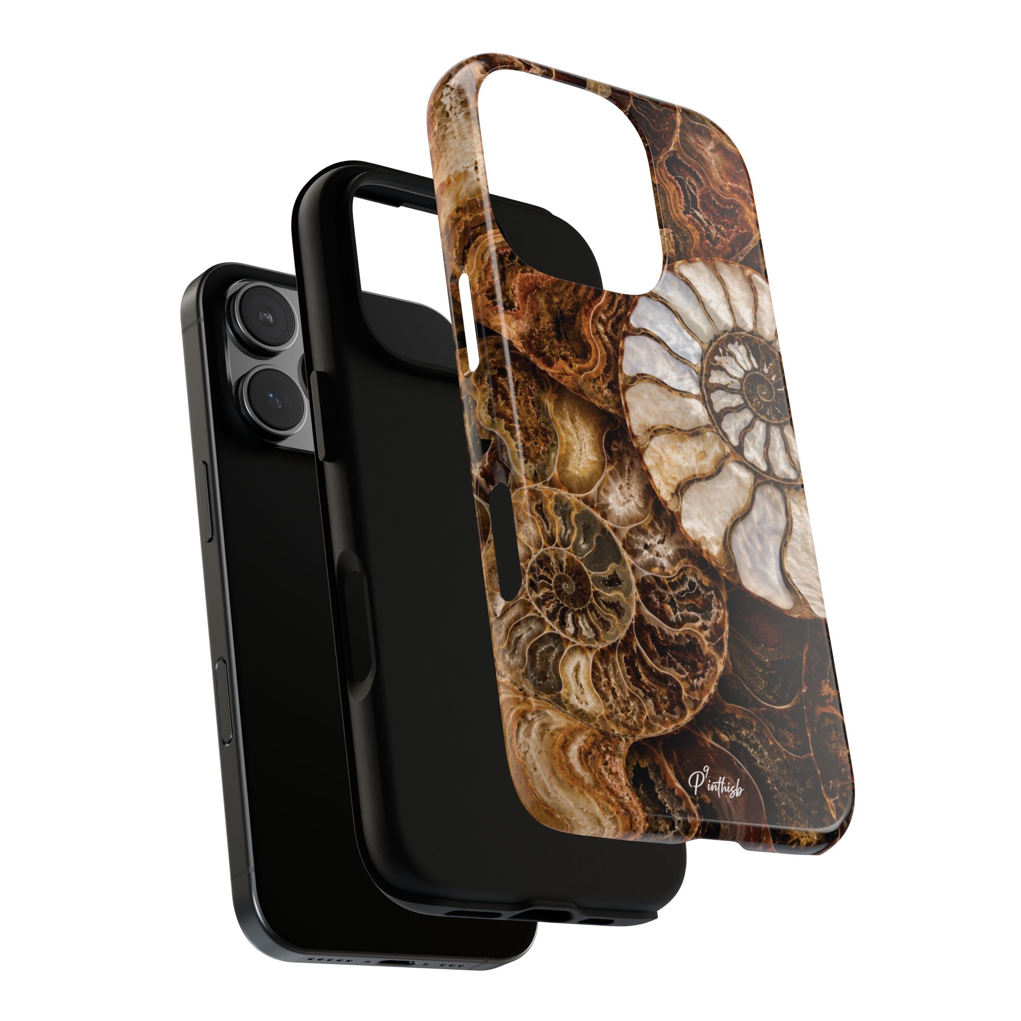 Nautilus Fossil Tough Case