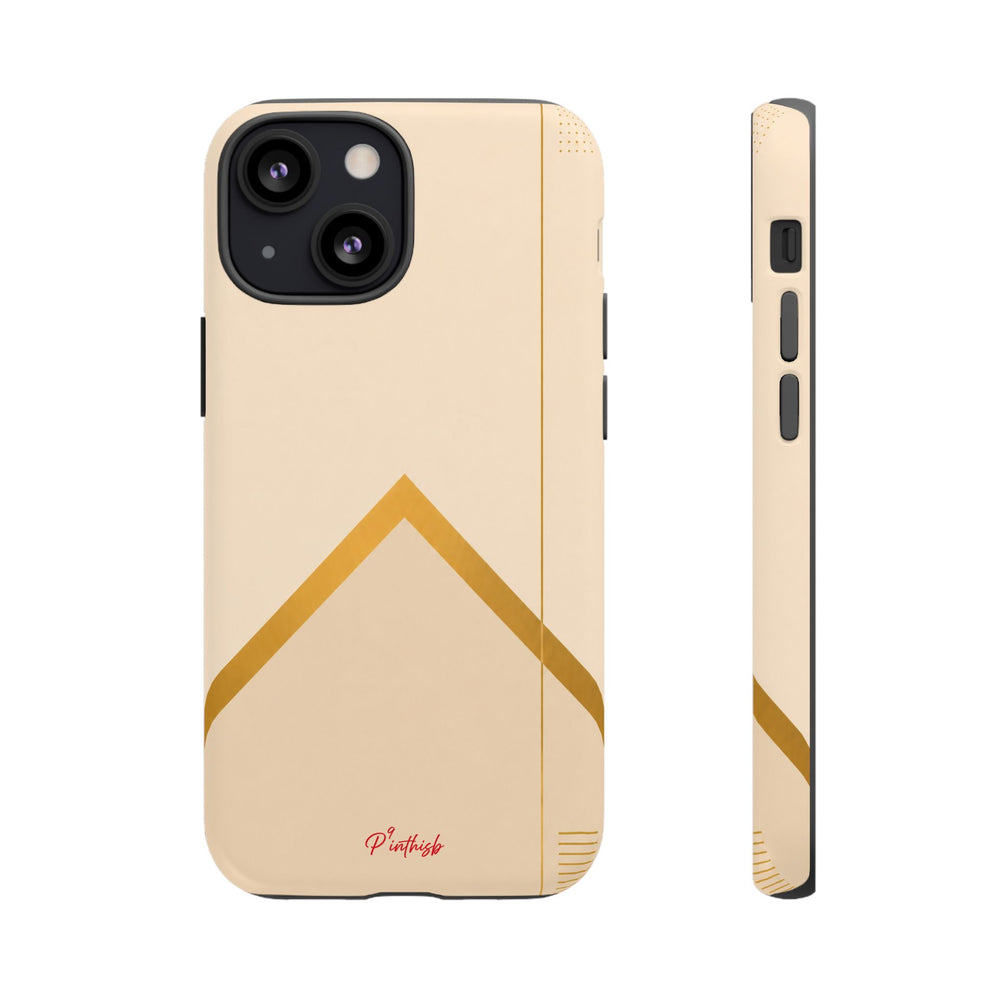 Gold Malboro Inspired Tough Phone Case