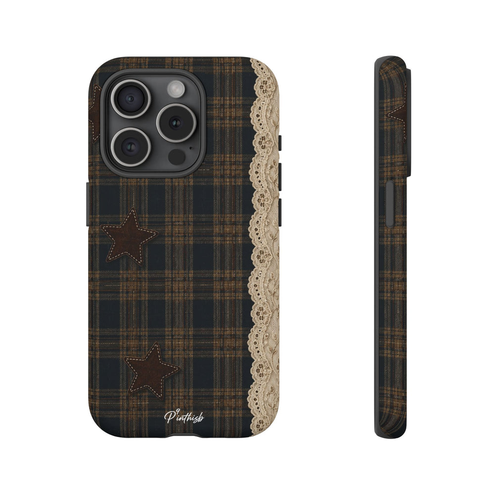 Vintage Stars Lace Phone Case