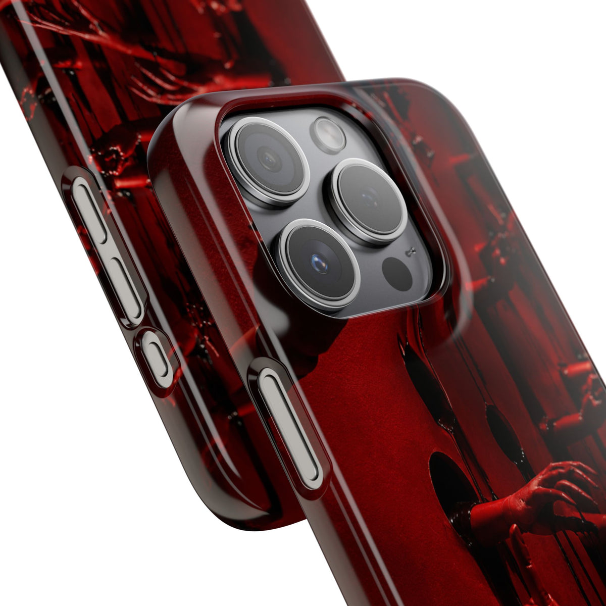 Crimson Reach Snap Phone Case